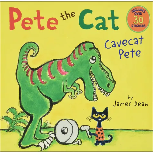 Cavecat Pete - Hardcover