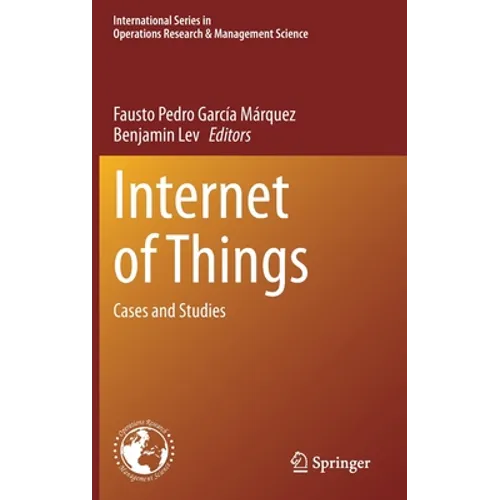 Internet of Things: Cases and Studies - Hardcover