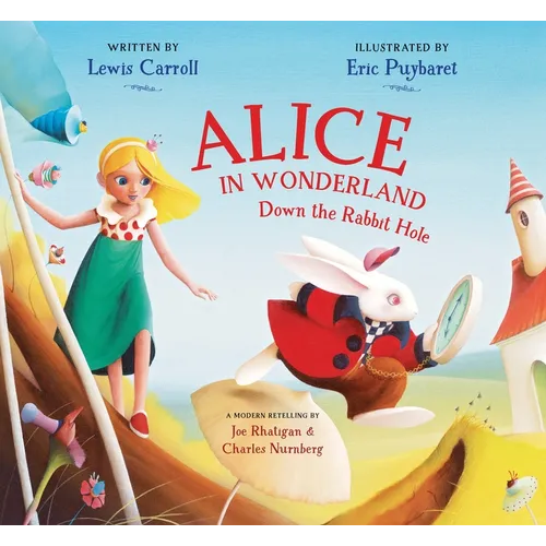 Alice in Wonderland: Down the Rabbit Hole - Hardcover
