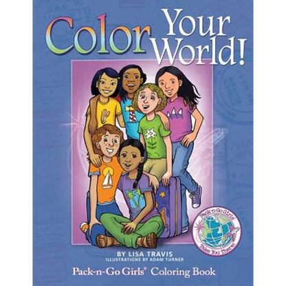 Color Your World!: Pack-n-Go Girls Coloring Book - Paperback