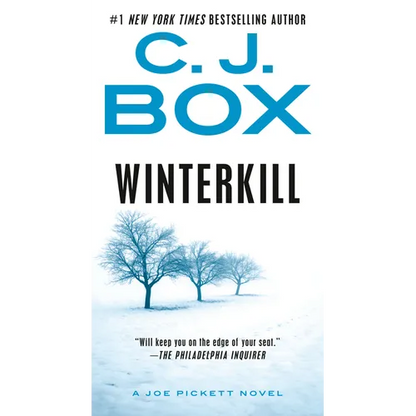Winterkill - Mass Market Paperbound