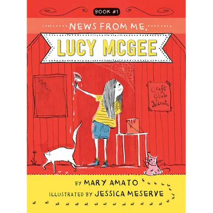 News from Me, Lucy McGee - Paperback