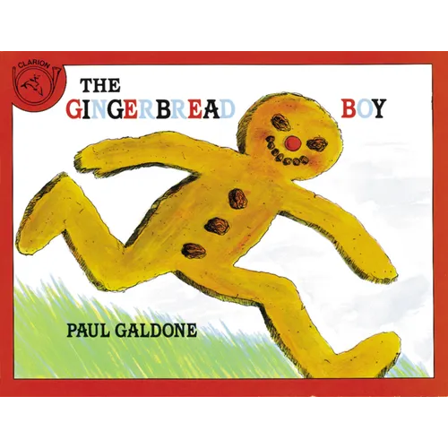 The Gingerbread Boy Big Book - Paperback