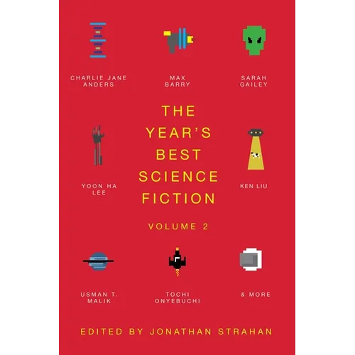 The Year's Best Science Fiction Vol. 2: The Saga Anthology of Science Fiction 2021 - Paperback