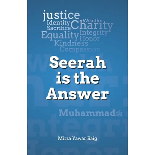 Seerah is the Answer - Paperback