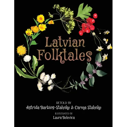 Latvian Folktales - Paperback