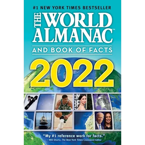 The World Almanac and Book of Facts 2022 - Paperback