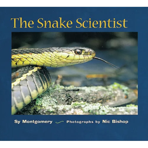 The Snake Scientist - Paperback