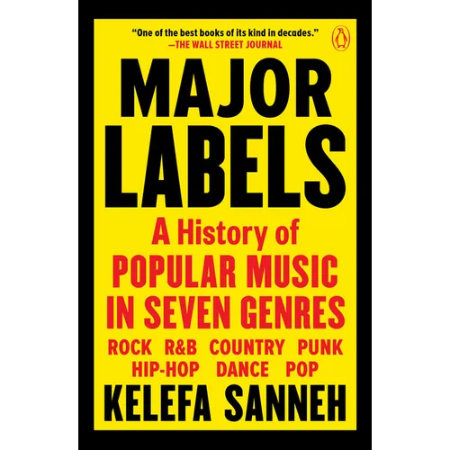 Major Labels: A History of Popular Music in Seven Genres - Paperback