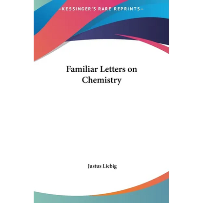 Familiar Letters on Chemistry - Hardcover