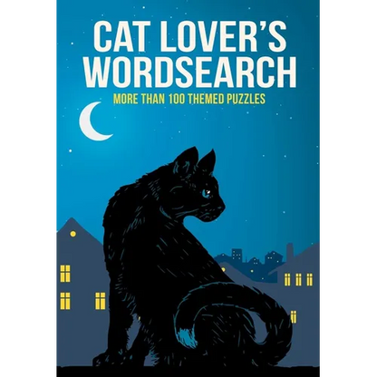 Cat Lover's Wordsearch: More Than 100 Themed Puzzles - Paperback