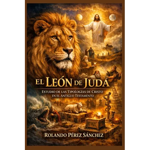 El León de Judá: Estudio de las tipologías de Cristo en el Antiguo Testamento - Paperback