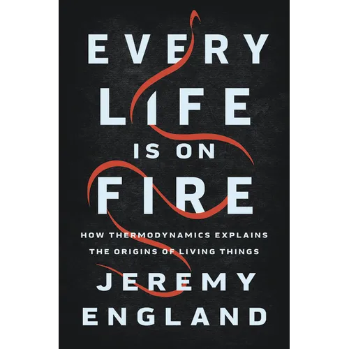 Every Life Is on Fire: How Thermodynamics Explains the Origins of Living Things - Hardcover