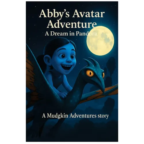 Mudgkin Adventures Presents Abby's Avatar Adventure A Dream in Pandora - Paperback