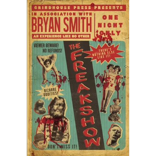 The Freakshow - Paperback