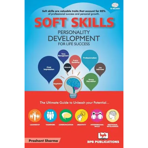 Soft Skills Personality Development for Life Success - Paperback