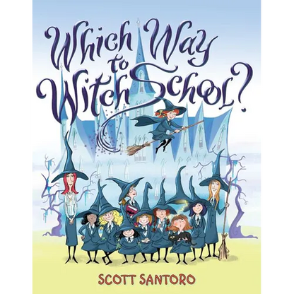 Which Way to Witch School? - Paperback