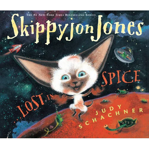 Skippyjon Jones, Lost in Spice - Hardcover