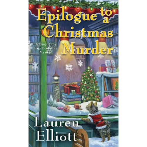 Epilogue to a Christmas Murder - Mass Market Paperbound