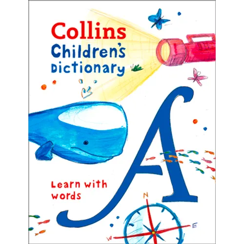 Children's Dictionary: Illustrated Dictionary for Ages 7+ - Hardcover