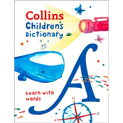 Children's Dictionary: Illustrated Dictionary for Ages 7+ - Hardcover