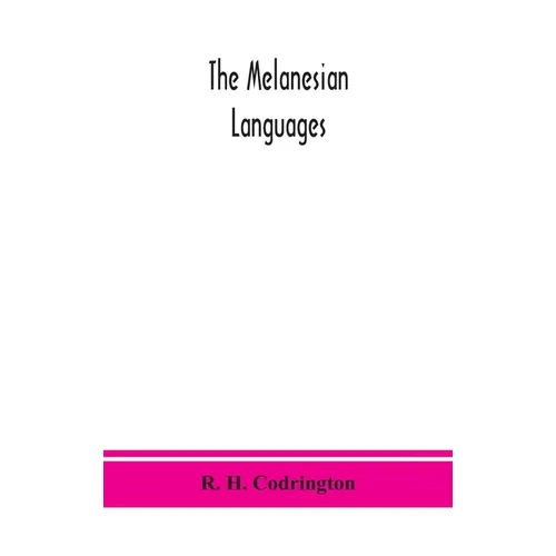 The Melanesian Languages - Hardcover