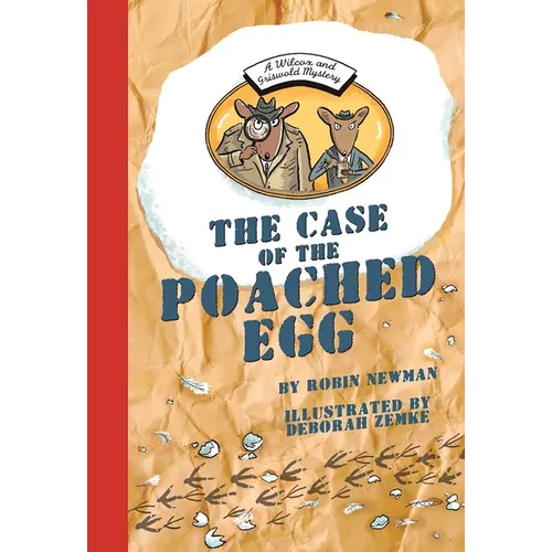 The Case of the Poached Egg: A Wilcox & Griswold Mystery - Hardcover