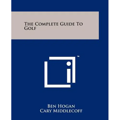 The Complete Guide To Golf - Paperback