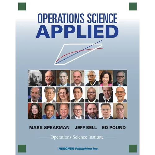 Operations Science Applied - Paperback