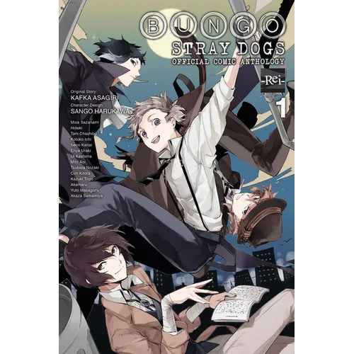 Bungo Stray Dogs: The Official Comic Anthology, Vol. 1: Volume 1 - Paperback