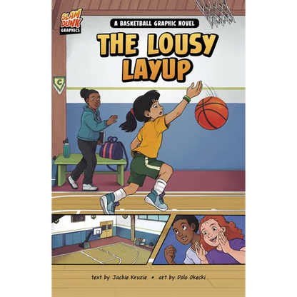 The Lousy Layup: A Basketball Graphic Novel - Paperback