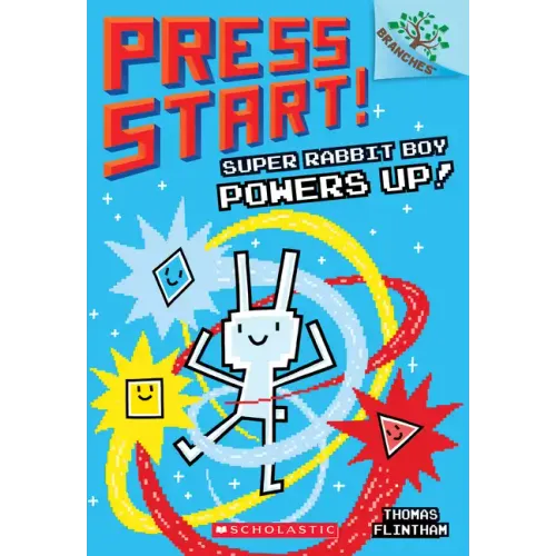 Super Rabbit Boy Powers Up! a Branches Book (Press Start! #2): Volume 2