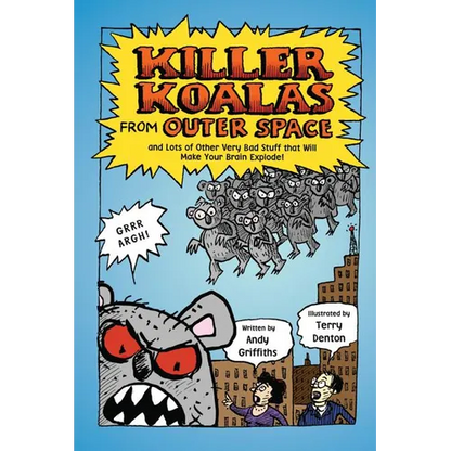 Killer Koalas from Outer Space and Lots of Other Very Bad Stuff t - Paperback