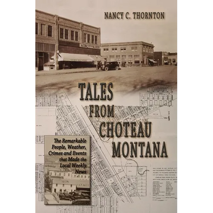 Tales from Choteau Montana - Paperback