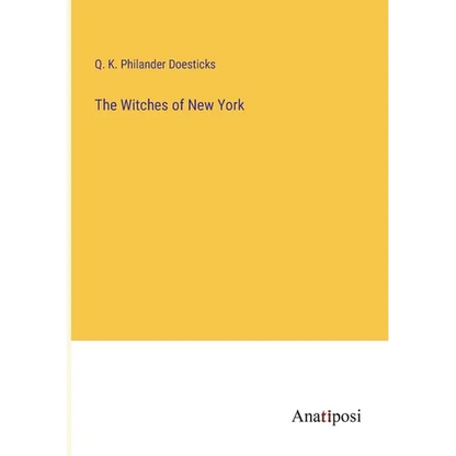 The Witches of New York - Paperback