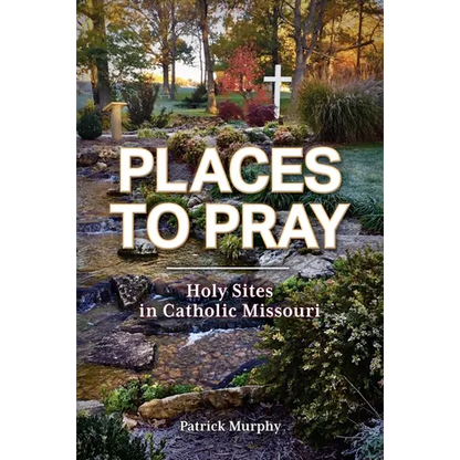 Places to Pray: Holy Sites in Catholic Missouri - Paperback