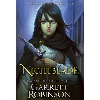 Nightblade: A Book of Underrealm - Hardcover