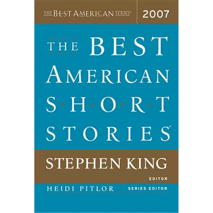 The Best American Short Stories - Paperback
