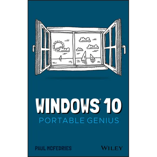 Windows 10 Portable Genius - Paperback