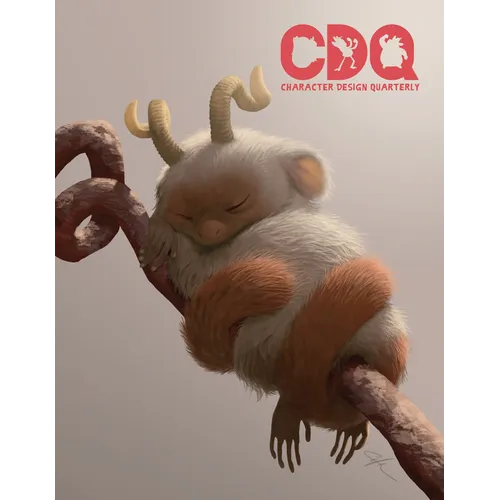 Character Design Quarterly 15 - Paperback