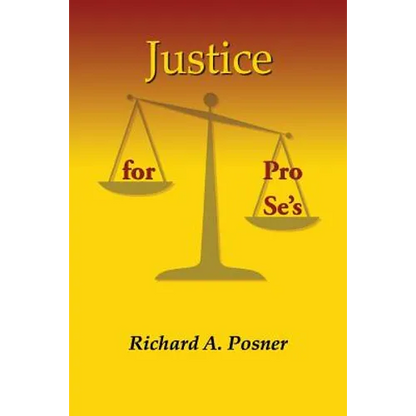 Justice for Pro Se's - Paperback