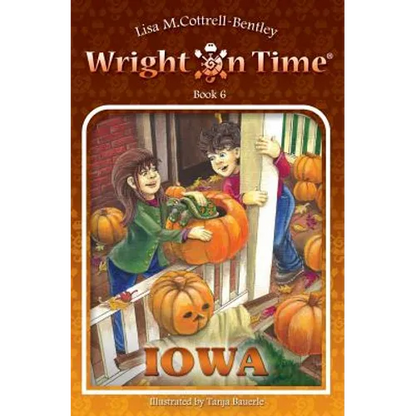 Wright on Time: Iowa - Paperback