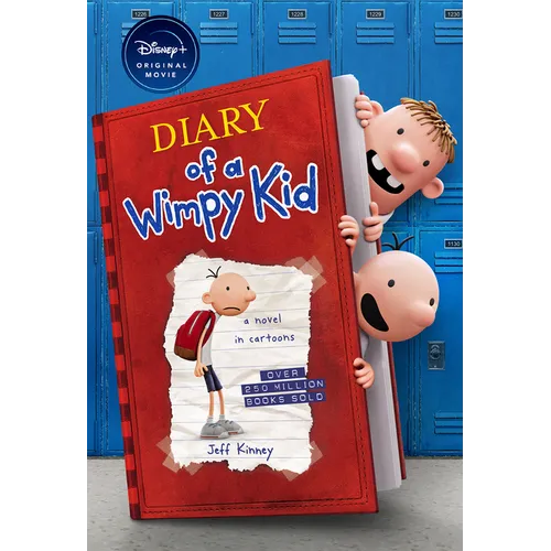 Diary of a Wimpy Kid (Special Disney+ Cover Edition) (Diary of a Wimpy Kid #1) - Hardcover