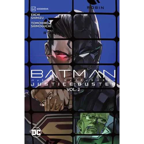 Batman: Justice Buster Vol. 2 - Paperback