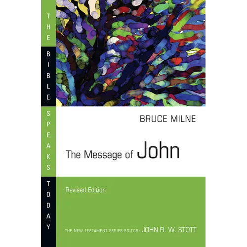 The Message of John - Paperback