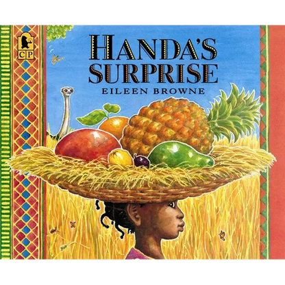 Handa's Surprise Big Book: Read and Share - Paperback
