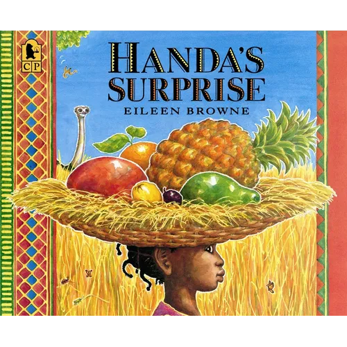 Handa's Surprise Big Book: Read and Share - Paperback