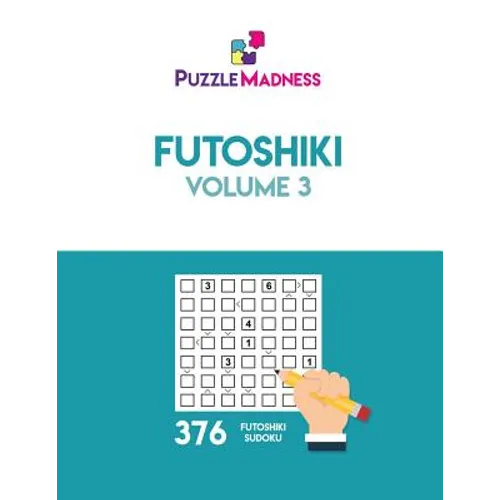 Futoshiki: Volume 3 - Paperback