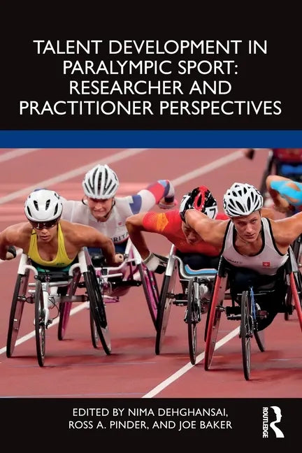 Talent Development in Paralympic Sport - Paperback