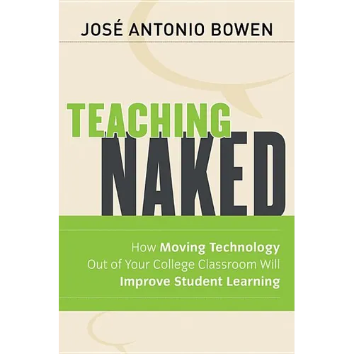 Teaching Naked - Paperback